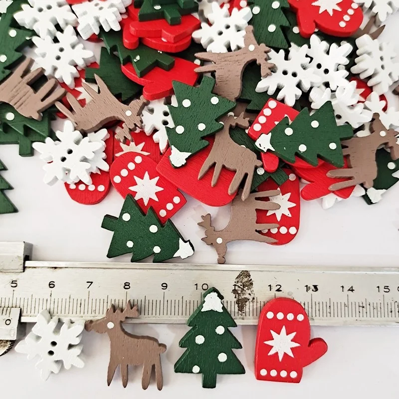 Рождественская фотография-50 смешанных штук с рождественским мотивом дерева и