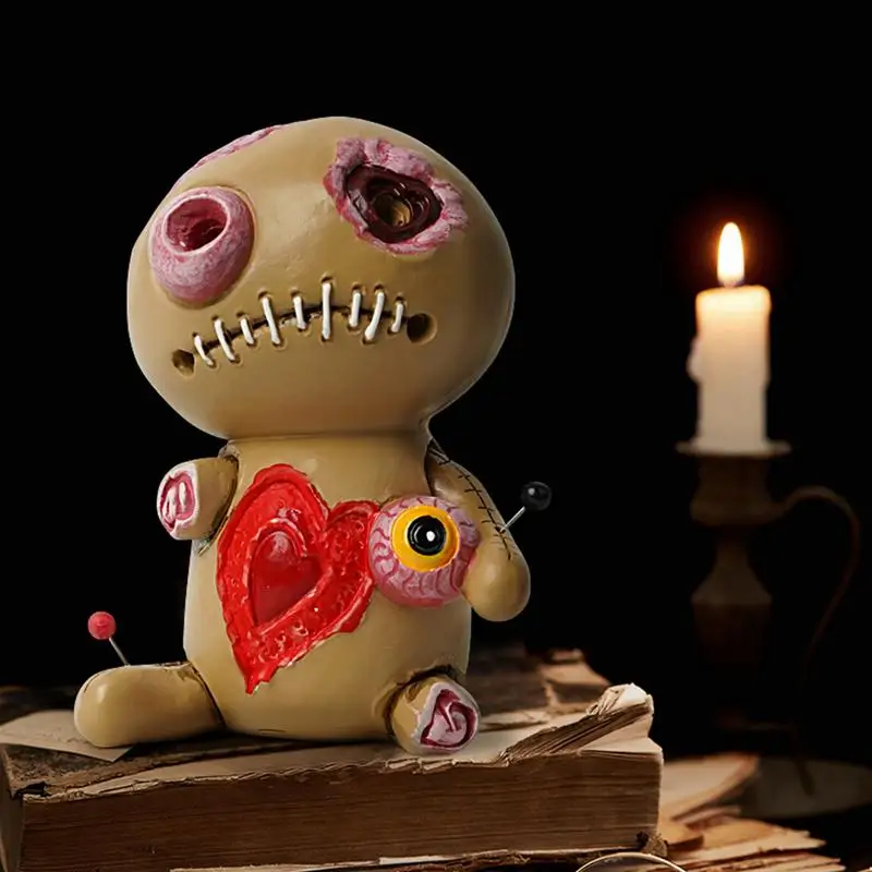 Рисунок 4 - Кукла Voodoo, курильница для благовоний из смолы