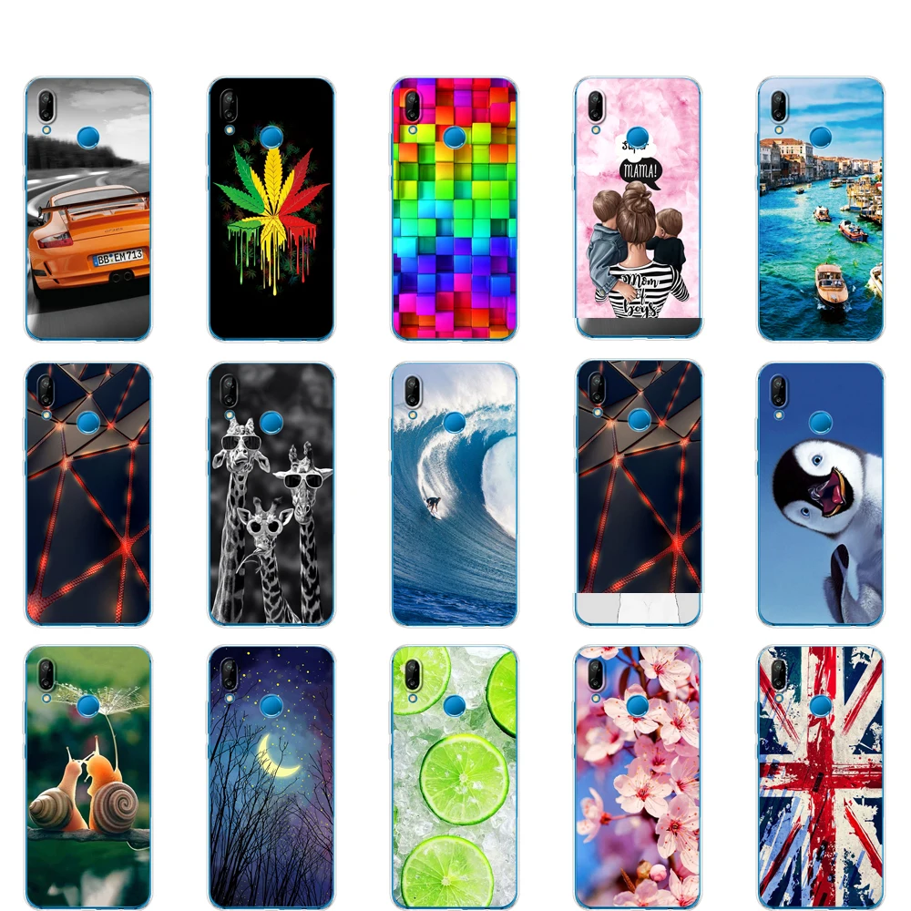 case For Huawei P20 Lite 5.84  huawei p20 pro phone back cover for HUAWEI P 20 Coque back cover protective phone clear