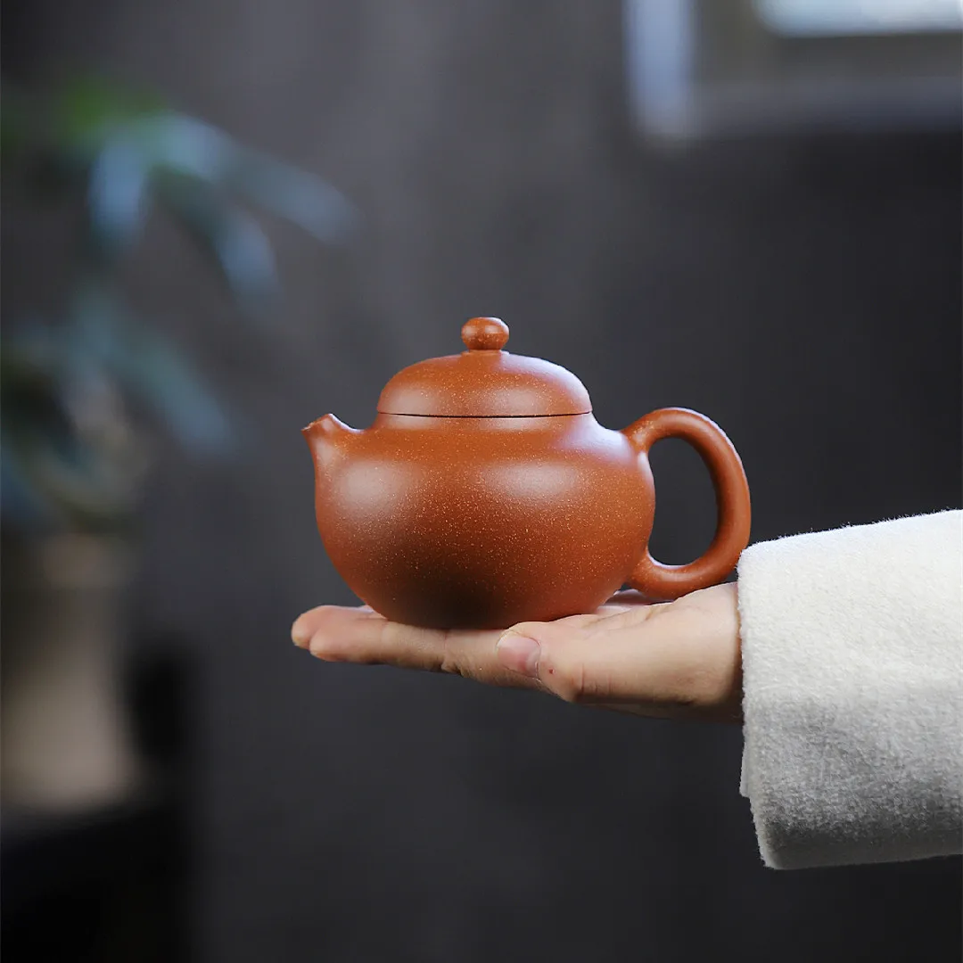 Высокое качество Исин Цзыша чайник руда красный наслеживание наклон грязь