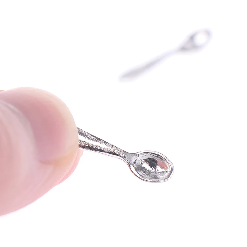 Миниатюрные подносы для кукольного домика тарелки/ложки кукольные мини-блюда