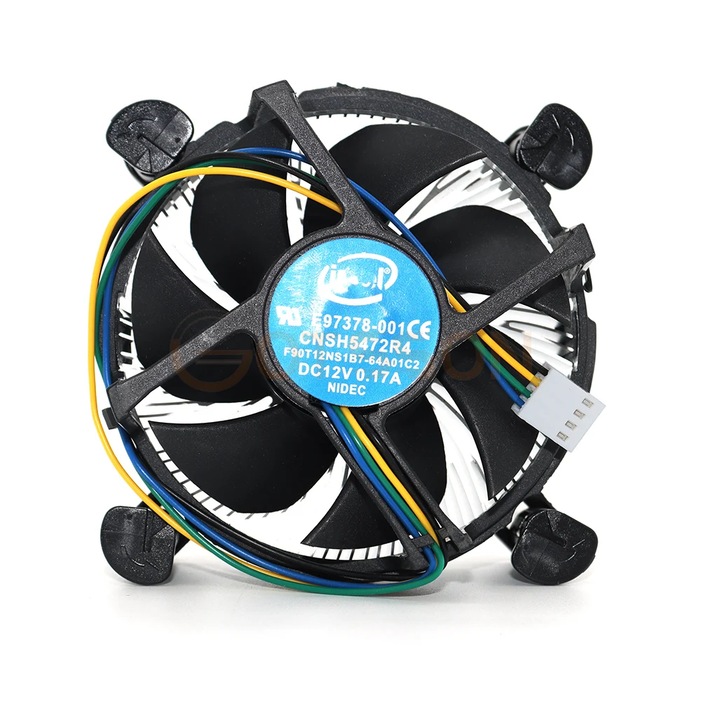 Оригинальный вентилятор ЦП для 1150 1151 1155 1156 CPU 9225 92*92*25 мм