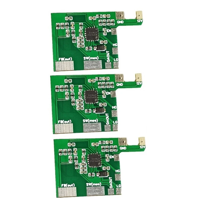 

3 шт. L3 + 10V 10,2 V выход 10V LGSG L3 + U73 мощный понижающий блок для ETH BTC Antminer L3 +