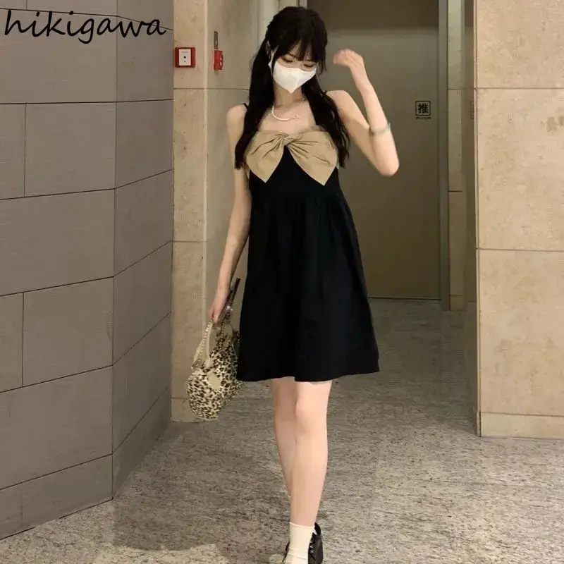 Женский комплект из двух предметов трикотажный кардиган контрастных цветов