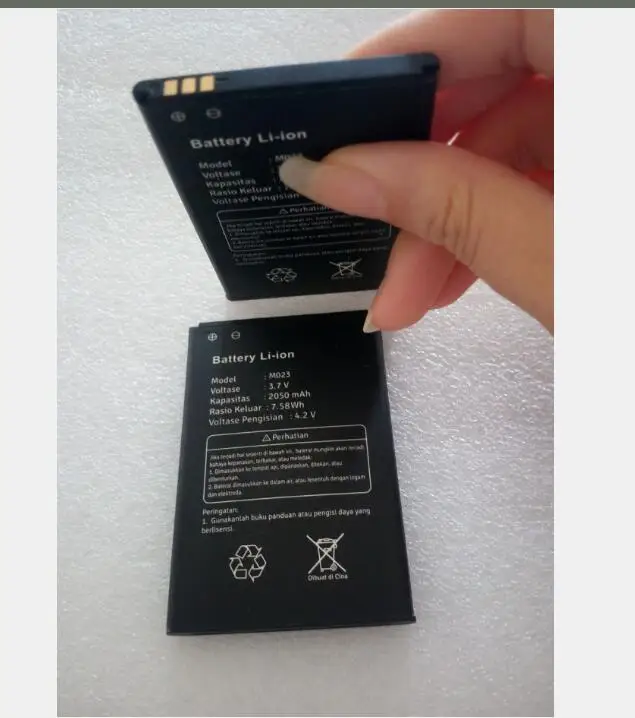 

for ANATEL M023 battery 3.7V 2050mAh 4G WIFI