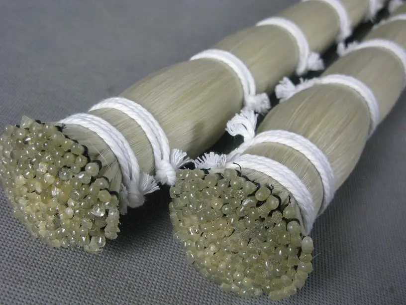 100 г лошадиные волосы AAA белые детали для банта монгольские жерелья 80-82 см