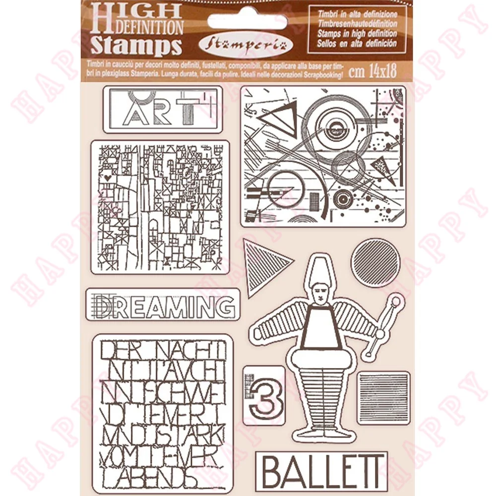 

Dreaming Ballett New Metal Cutting Dies Stamps For 2022 Scrapbook Diary Decoration Embossing Template Diy Greeting Card Handmade