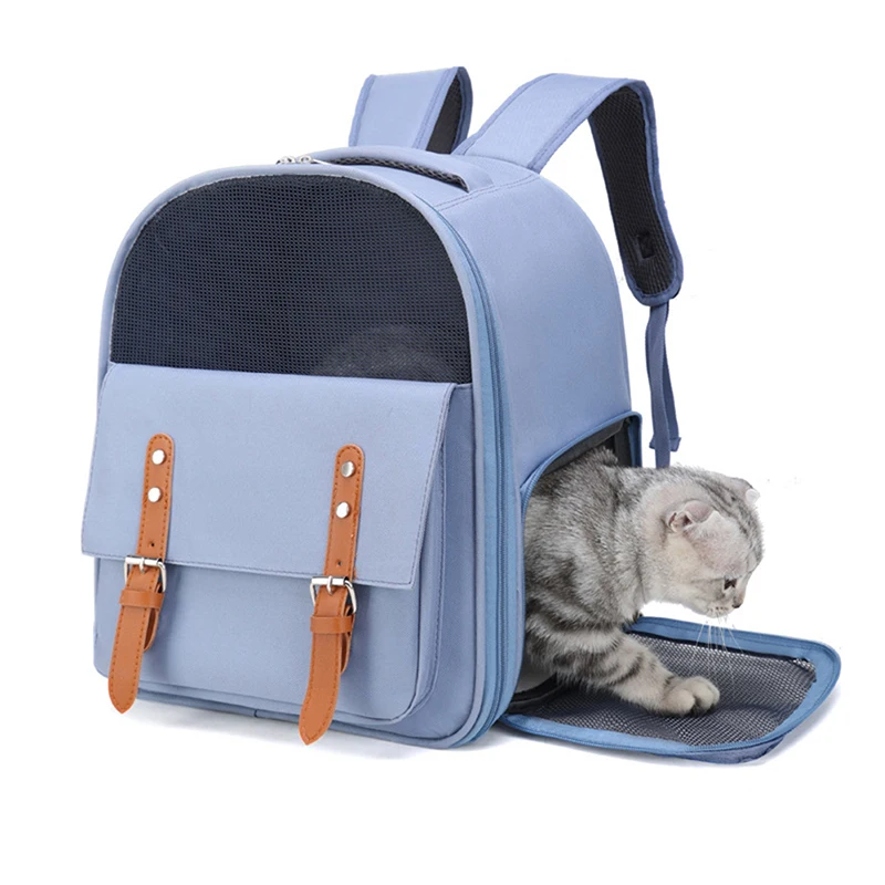 

Портативный дышащий рюкзак для домашних животных, сумка-переноска для кошек, щенков, сумка для путешествий для маленьких собак, товары для переноски домашних животных