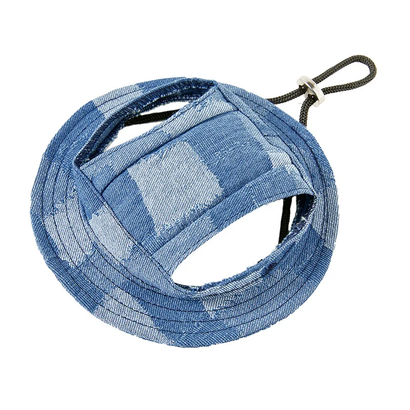 Панама для домашних питомцев с отверстиями ушей Солнцезащитная бейсболка