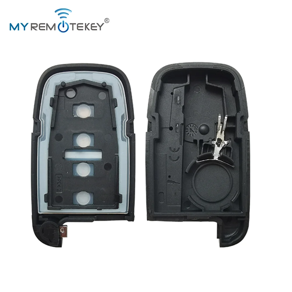 Фото Умный ключ MyRemoteKey с 4 кнопками 315/433 МГц HY15 для Hyundai Kia Elantra Sonata Genesis Tucson Sportage Soul Forte Optima 2009-2016. №4