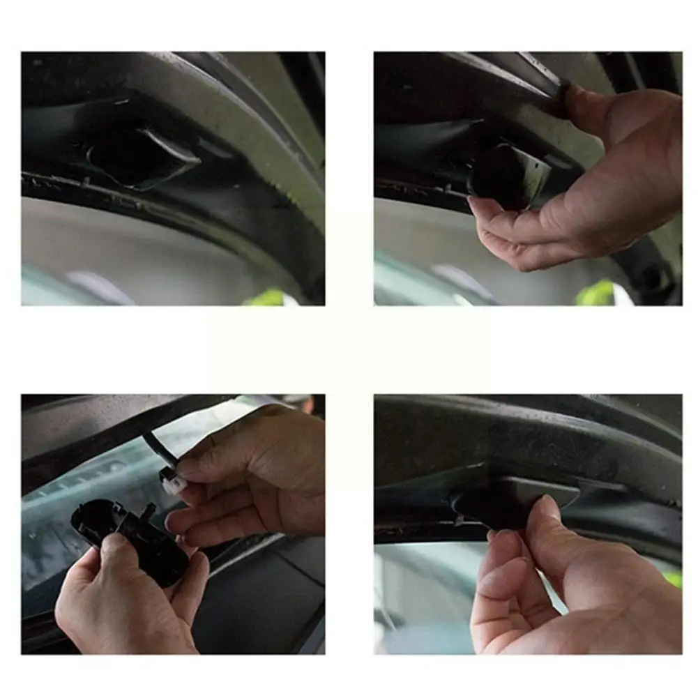 

1pair OEM Windscreen Washer Jet Water Spray Nozzle FOR Passat B6 Jetta Golf GTI Caddy 2KD 955 985 2KD955985 5M0 C5M0955985C D0W6