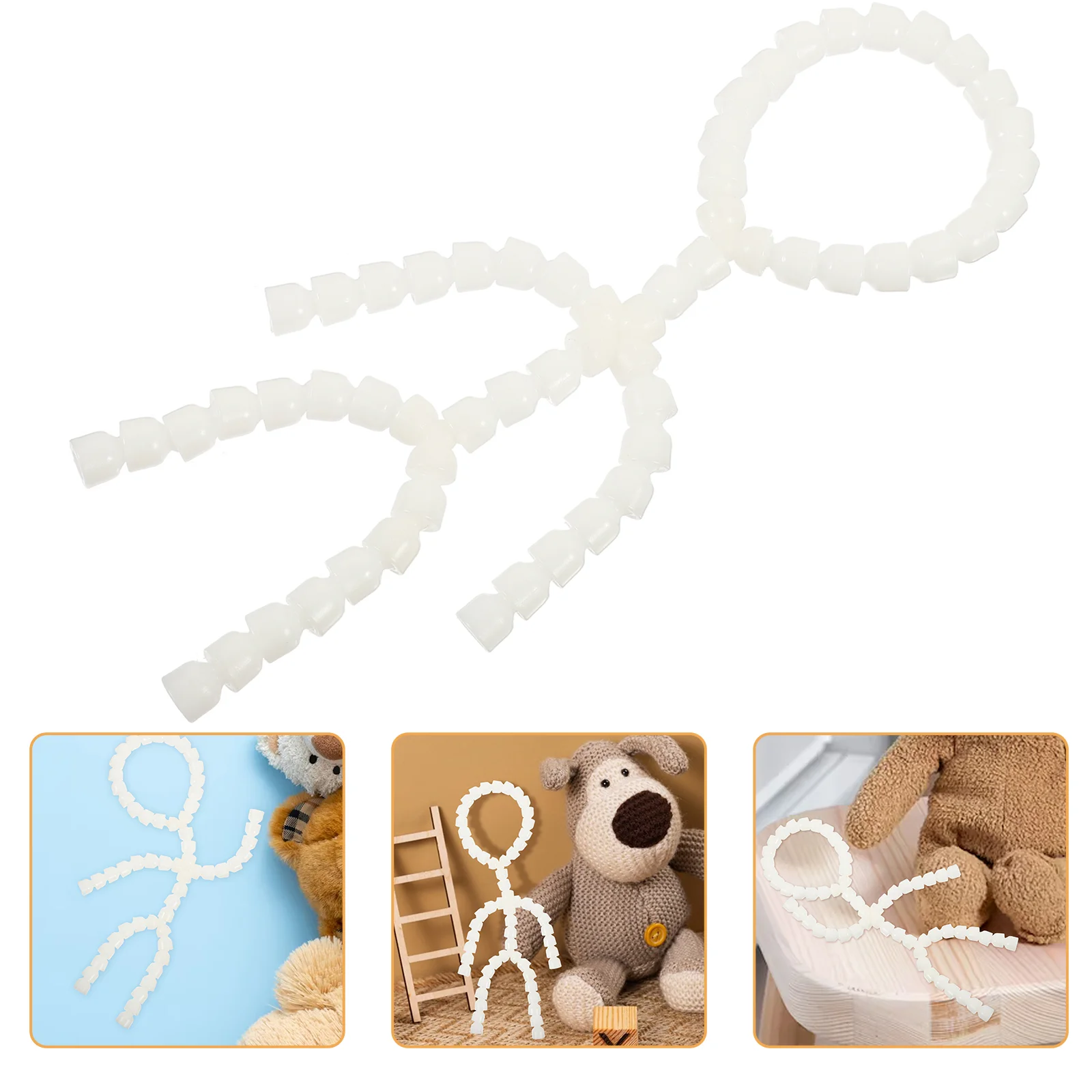 

Joint Movable Puppet DIY Bone Figure Plush Parts Making Toy Frame