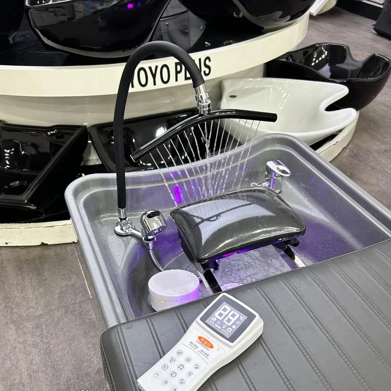 Головка с циркуляцией воды смеситель для ванны в спа-стиле насадка душа шампуня