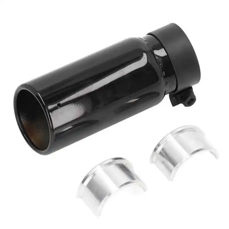 

Глушитель выхлопной трубы черный задний глушитель выхлопная труба Запасной наконечник для Toyota Tacoma