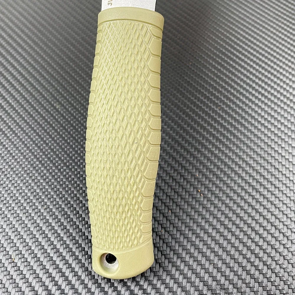 НОВЫЙ BM 200/202 нож с фиксированным лезвием резиновая ручка открытый кемпинг