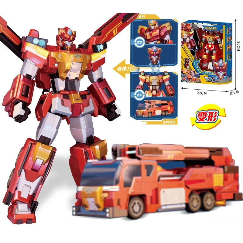 Изуродованный Авторобот Фигурка действия Аниме СЛАВА Преобразование ИГРУШКИ для детей Кукла Мультфильм Механизм Модель Ребенок Сувенир Подарок для мальчика.