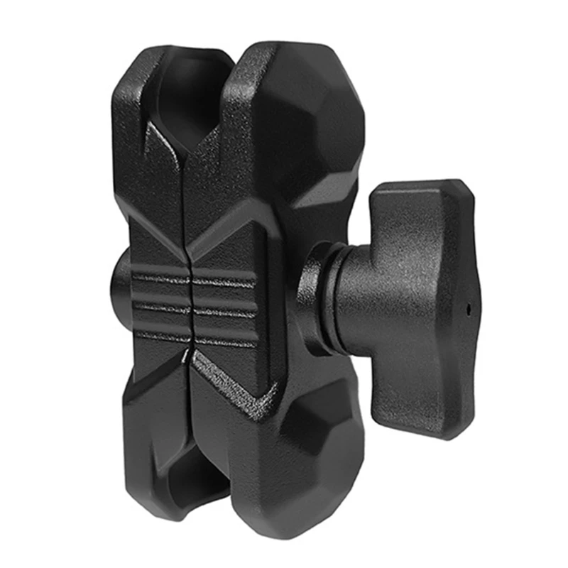 

DXAB 2.36in Aluminum Composite Double Socket Arm Adapter for Vehicle