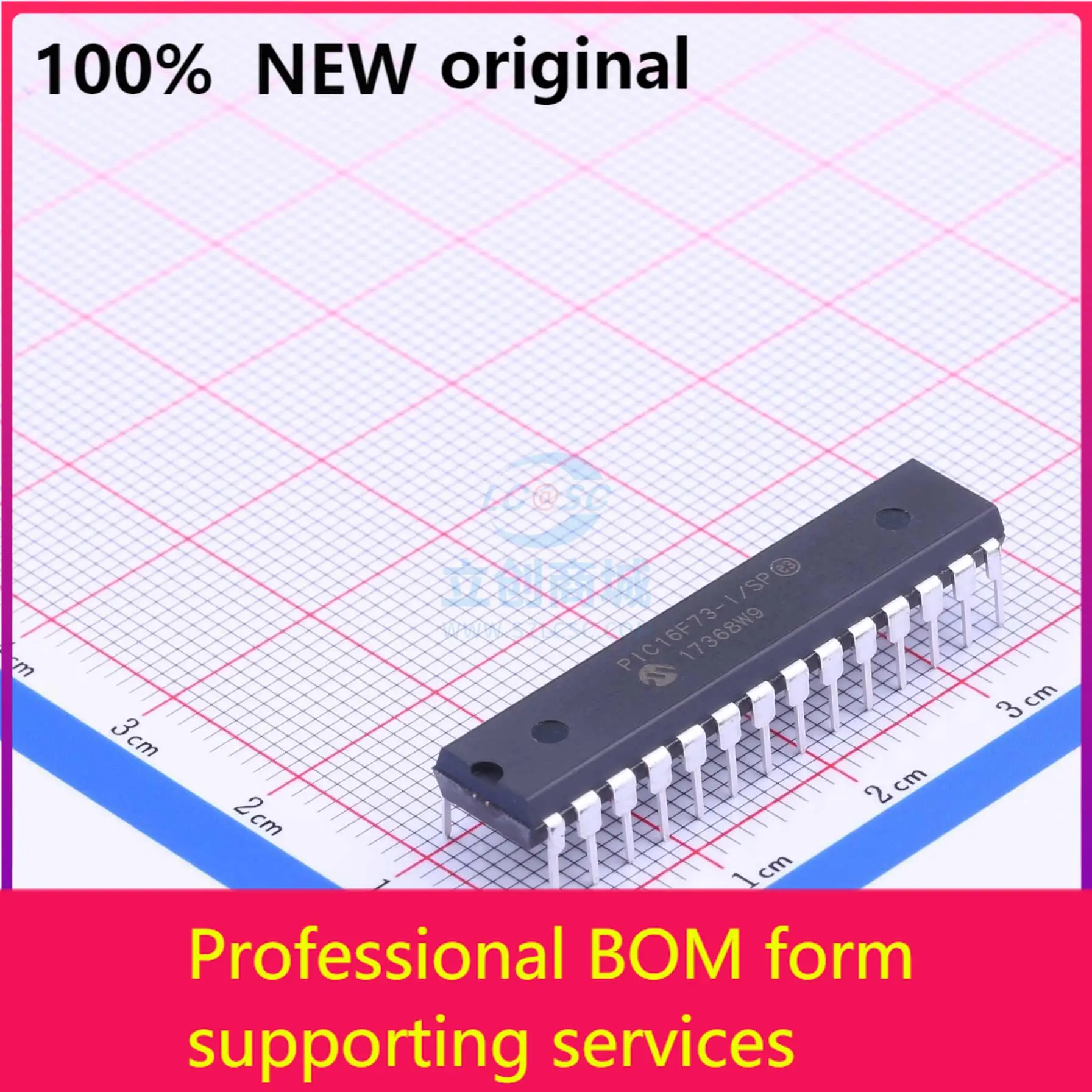 

PIC16F73-I/SP PIC16F73-I/SPNew original IC chip 100% original