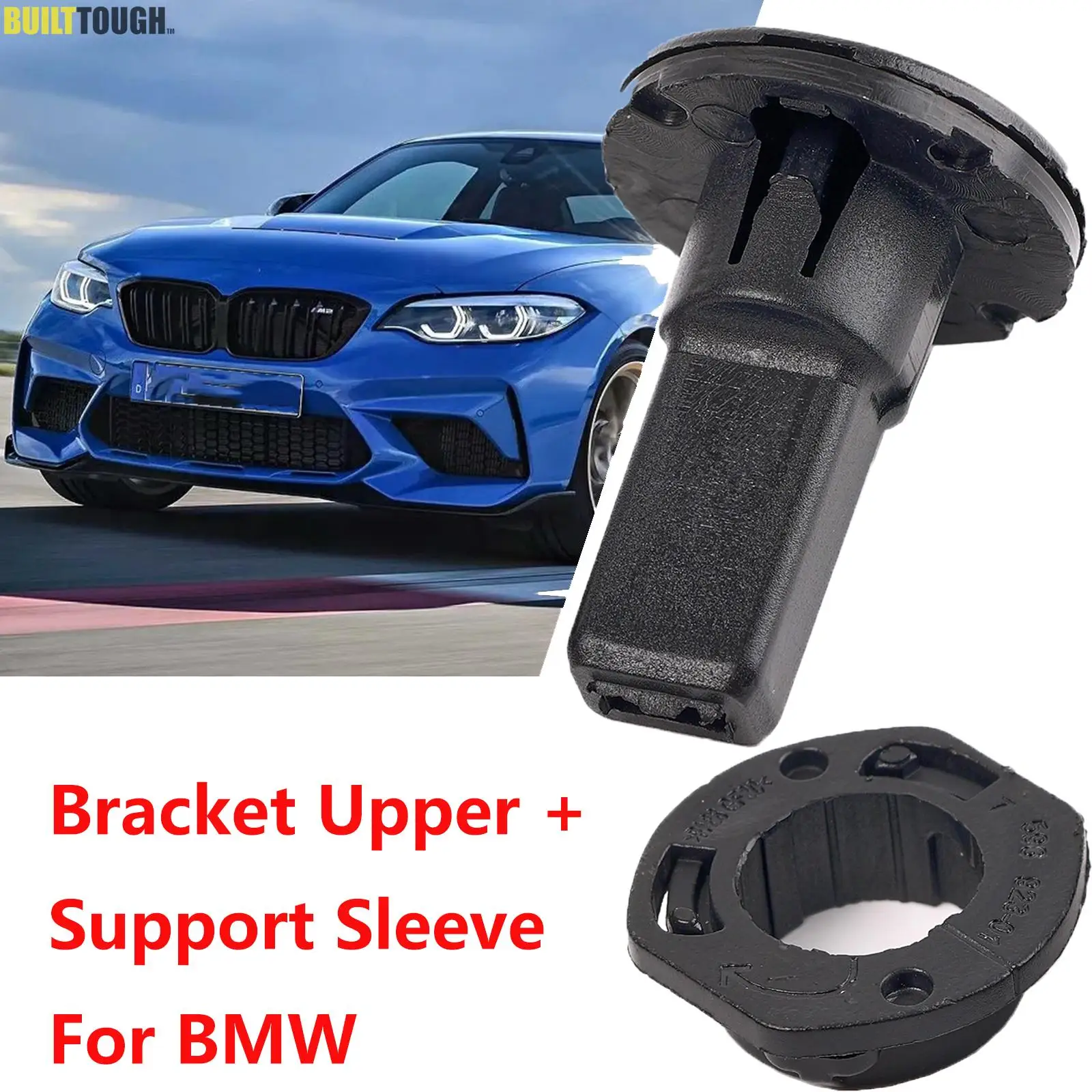 Для BMW 2 3 4 серии F22 F30 F32 M2 228i 328i 320i верхняя втулка крепления радиатора кронштейн опорная втулка 17117596922 17117596923
