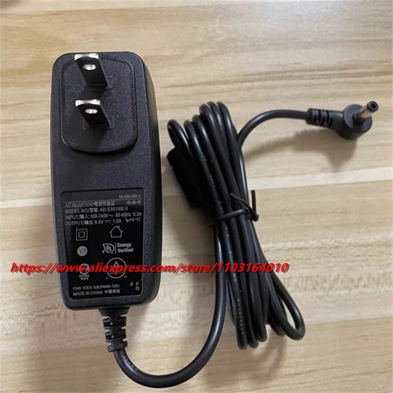 Фото Новый оригинальный адаптер переменного тока AD-E95100LU 9.5V 1.0A для клавиатуры Casio PSM10A-095(VE), блок питания AD-E95100LW №3