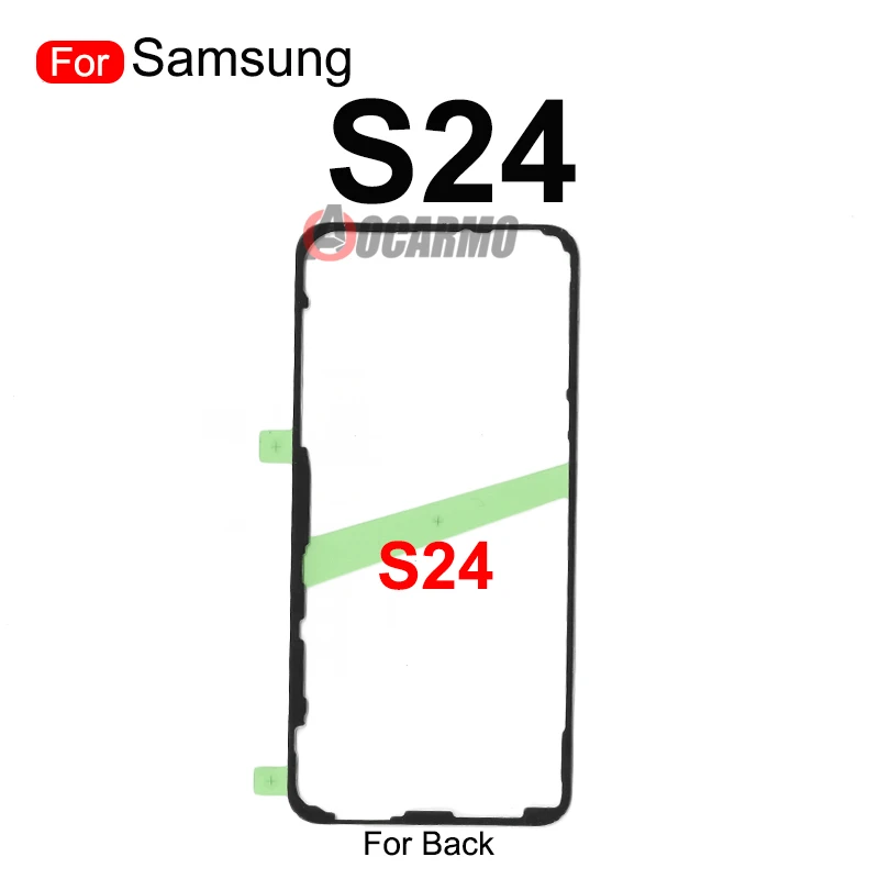 Полный комплект водонепроницаемый клей для Samsung Galaxy S24 Plus S24U + ультра ЖК-экран