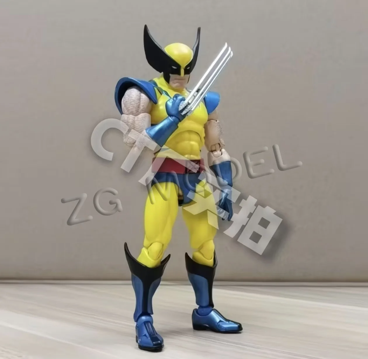 Оригинальные фигурки Ct Toys: Вулкан (Wolverine) и Дэдпул (Deadpool) Mafex 096, фигурка Mafex 138 X, мужская комическая версия, коллекционная статуэтка. (art.: 3920da3ab2d0e) - 3920da3ab2d0e