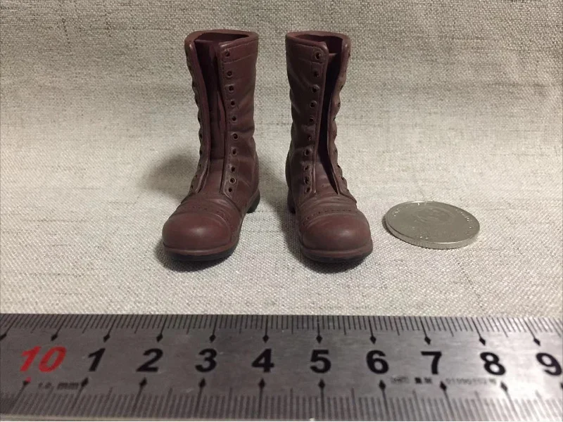 

1/6th WWII U.S. Army Soldiers Plastic Boots Model for 12"