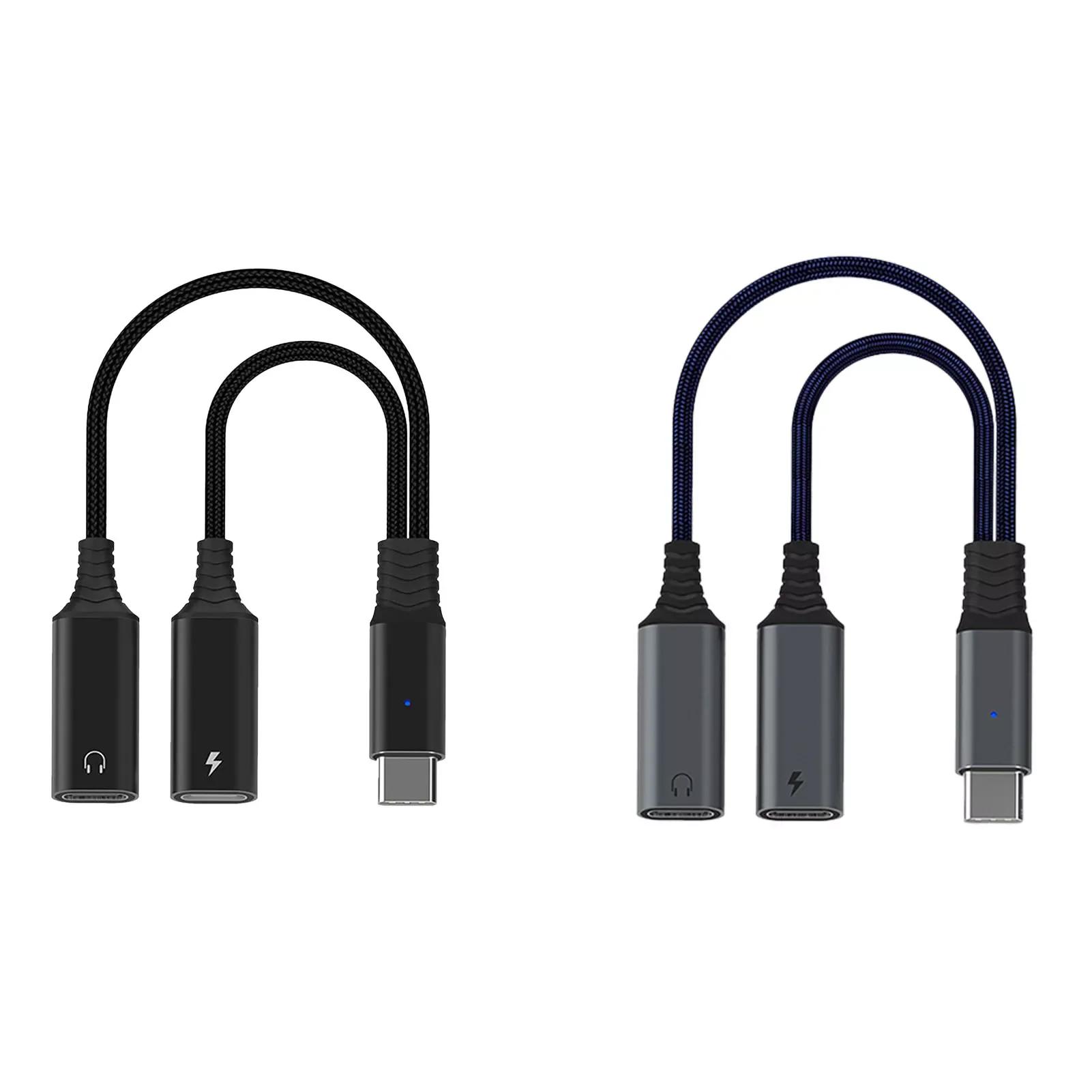 

NEW USB C To USB Adapter Type C To 3.5mm Headphone Adapter Supports 60 W Fast Charging Socket Auxiliary Adapter For Most Phone