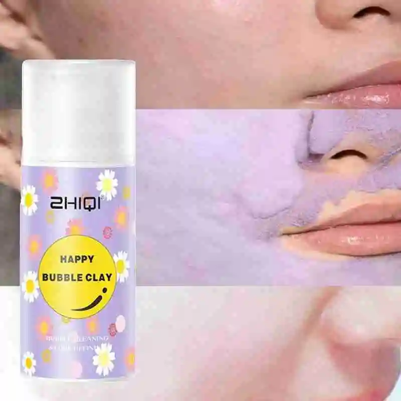 

bubble mud film cleaning mask daub pores Oil Control Moisturizing Acne Blackhead Remove Pores Purify Skin care