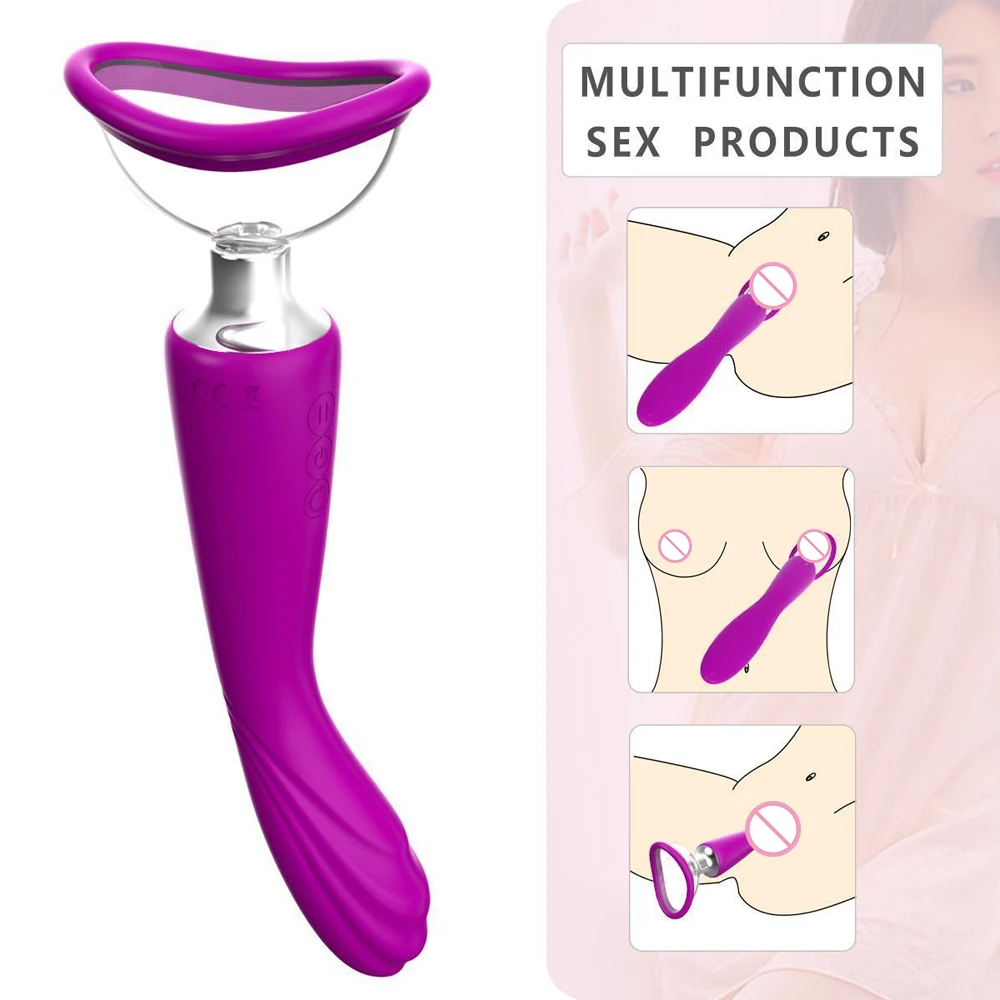 

Automatic Sucking Vibrator for Women Clitoris Nipple Suck Vaginal G Spot Stimulator Massager Female Masturbation Adult Sex Toys