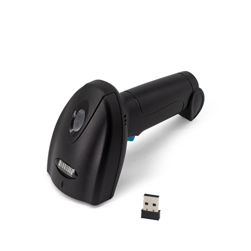 

CQH5601G Supermarket handheld wireless 2.4g 1D 2D barcode reader Android QR Inventory barcode scanner