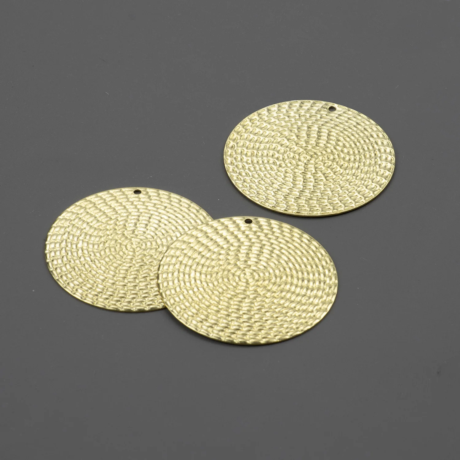 10 шт. круглые волнистые Жетоны для собак диаметром 30 мм |