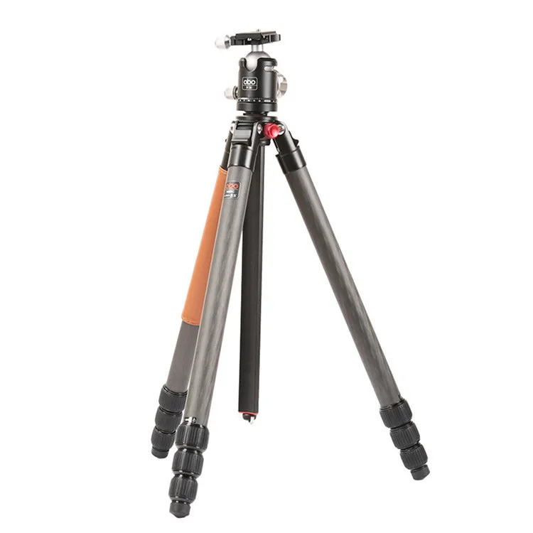

OBO Carbon Fiber 68.5 inches 1600 centimeters Camera Tripod Monopod hunting tripod stand with 360 Degree Ball Head