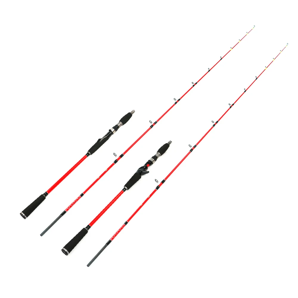 

JEKEKU Slow Jigging Fishing Rod 1.5m 1.68m 1.8m M power Casting Rod Carbon Spinning Fishing Rod for Sea Rod Solid Top Tip