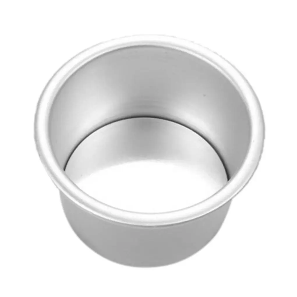 

Aluminum Alloy Round Cake Mould Chiffon Cake Baking Pan Pudding Cheesecake Mold Kitchen Tools Bakeware Tool
