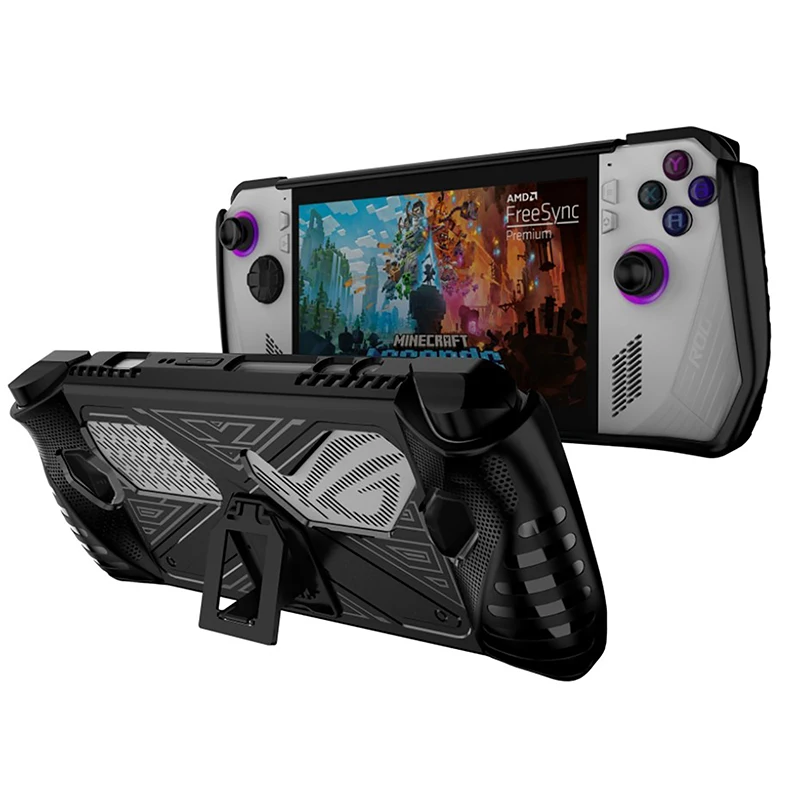 

Asus ROG ALLY Consoles Protective Case Shockproof Protector Cover for ROG ALLY With Stand Base Protective Case Accessories