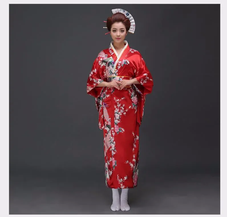 Модное женское пикантное кимоно Vrouwen юката Met Obi новинка Avondjurk Japanse косплей костум