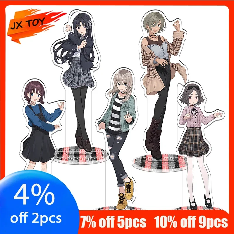 JX TOY GIRLS BAND CRY Акриловая подставка MOMOKA-KAWARAGI Рисунок Повседневная одежда Версия