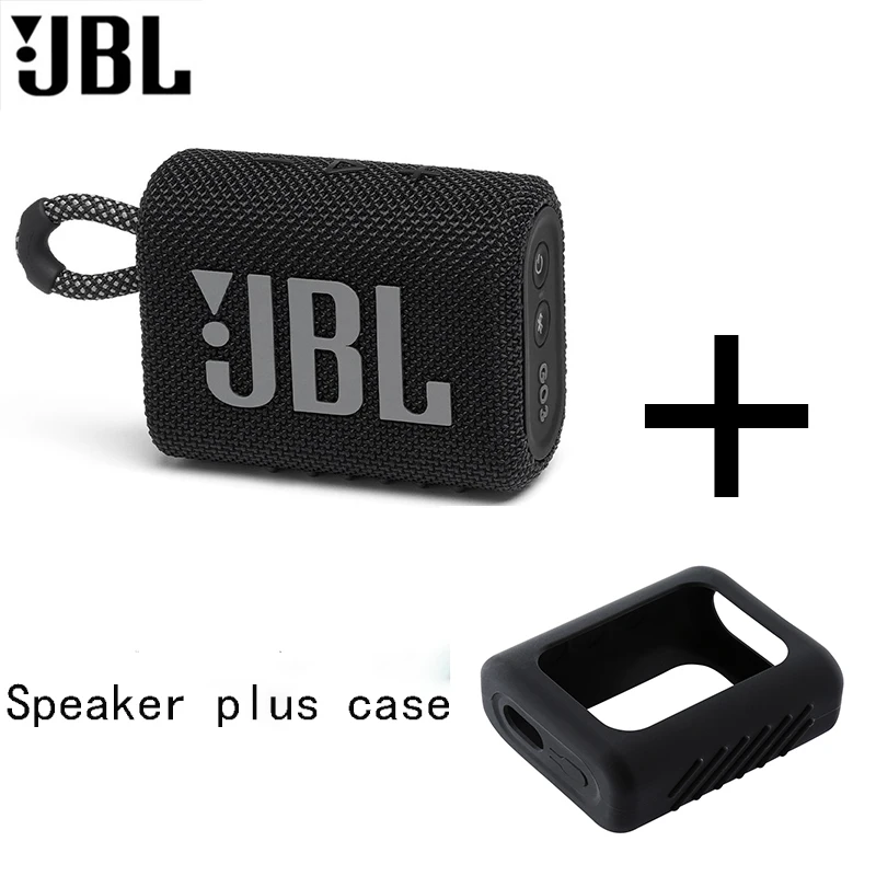 

Bluetooth-Колонка JBL GO3 для газона, водонепроницаемая IPX7
