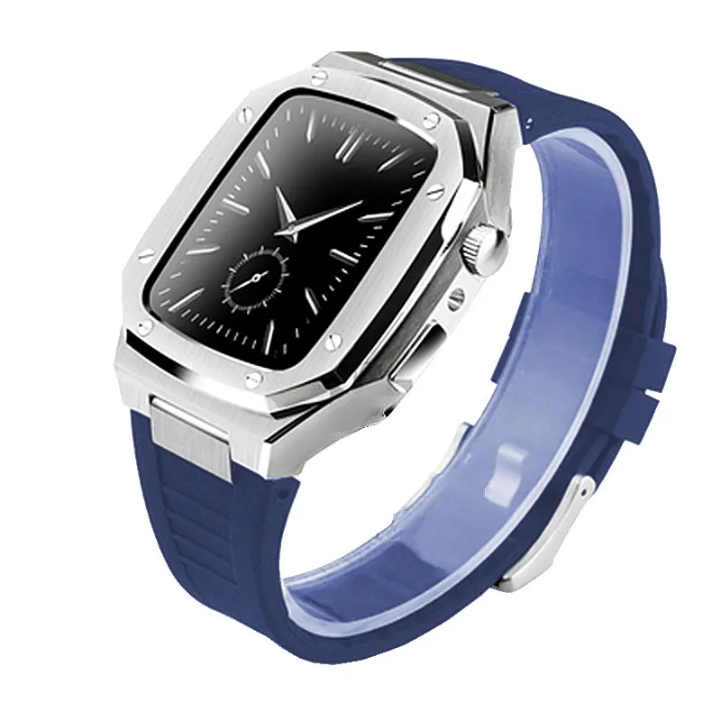 

Ремешок ubber для iWatch Series 7 6 SE 5 4 3 2 1, модифицированный комплект