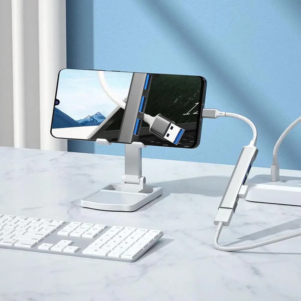 

USB-разветвитель с защитой от отпечатков пальцев