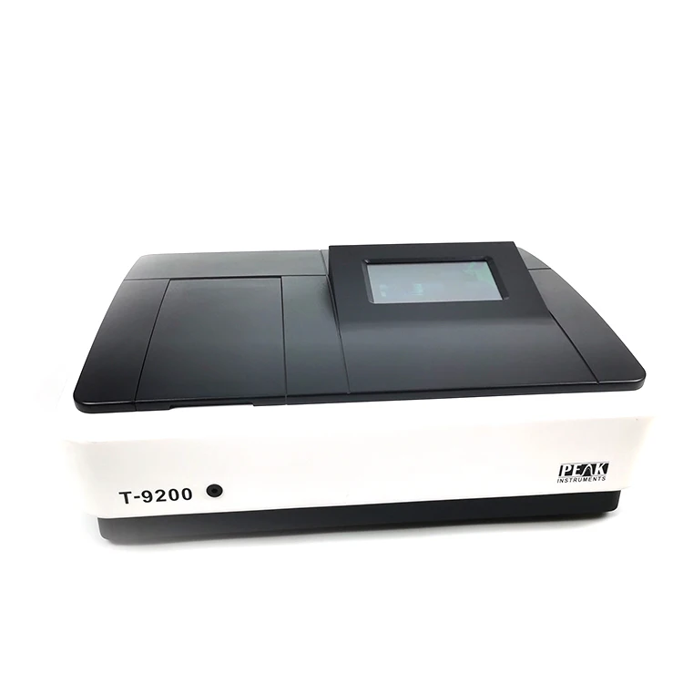 

High Quality Spectrometer Bandwidth Touch Screen Photometer 190-1100nm Uv Visible Spectrophotometer