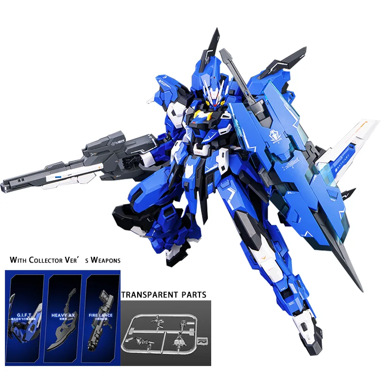 

Orange Cat Industry Super Robot Heroes 1/100 Mg Ext-Gs/ea-Estailev Assembled Model Collectible Robots Kits Toys Models Kids Gift