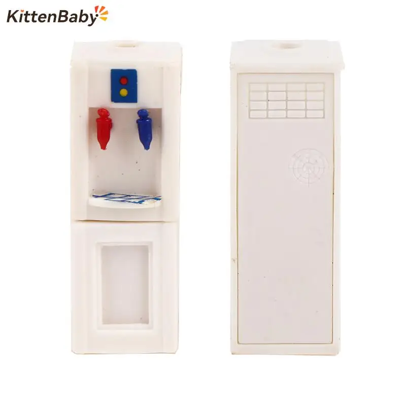 

1/12 Dollhouse Miniature Accessories Mini Water Dispenser Simulation Furniture Model Toys for Doll House Decoration