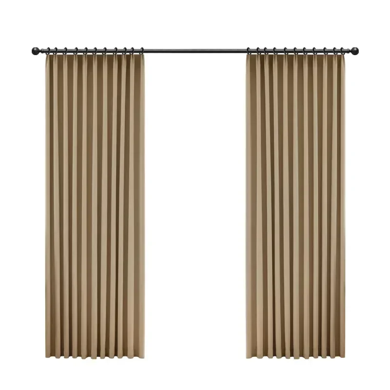 Модернизированные ультра-мягкие утолщенные синельные плотные шторы готовые