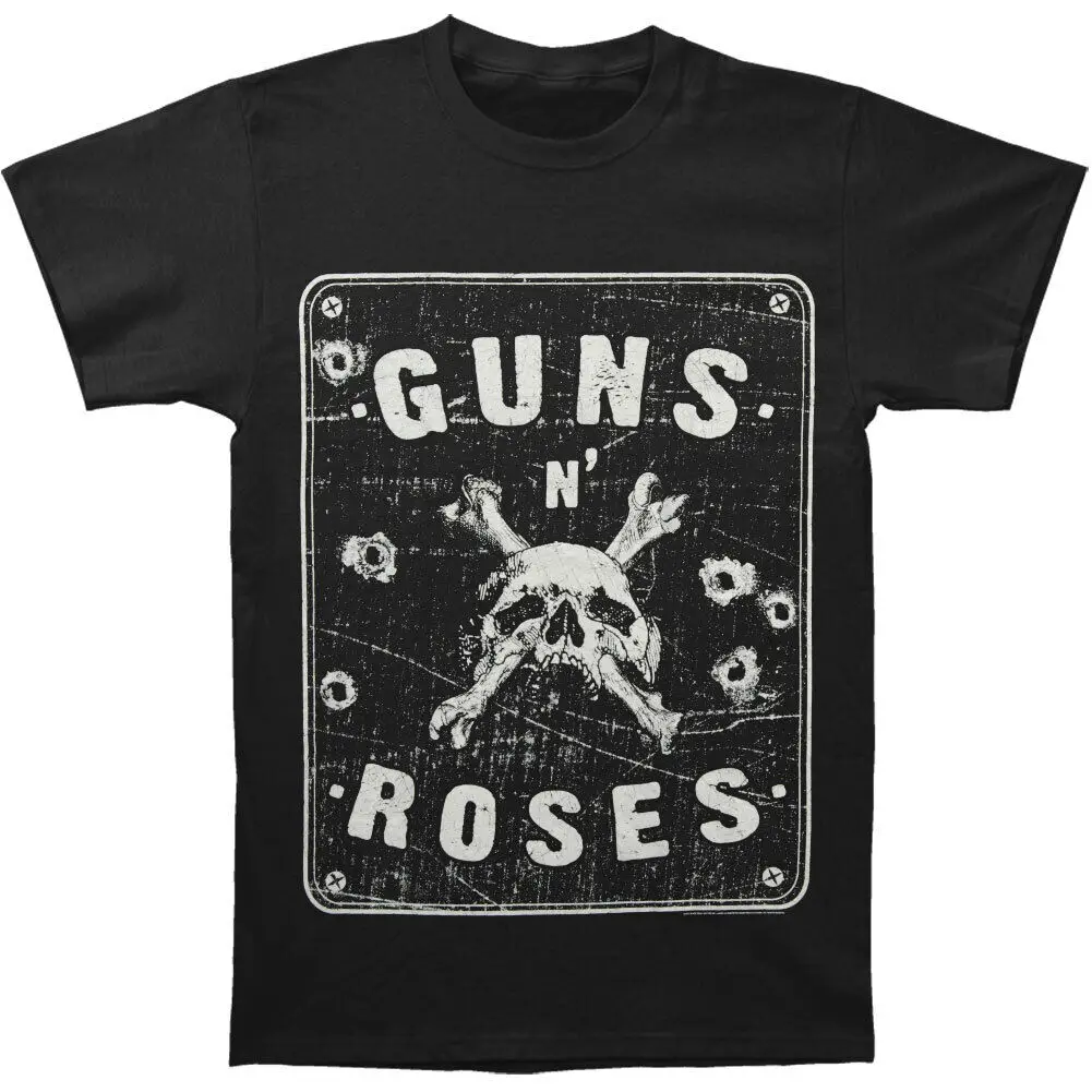 Мужская футболка Guns N Roses Street Sign Spencer маленькая черная