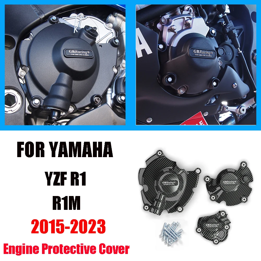 Крышка двигателя мотоцикла защита для GB Racing R1 R1M R1S 2015 16 17 18 19 2020 2021 2022 2023 2024