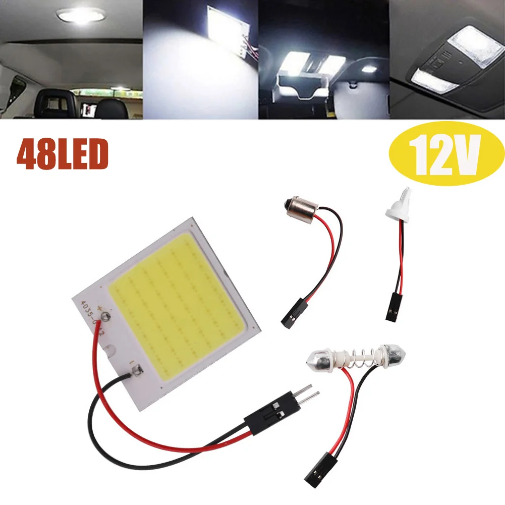 

Cabin Light COB LED Light Panel 6000k COB Lamp Bead Low Power Consumption Plug & Play 16/24/36/48 Piece Of Chip