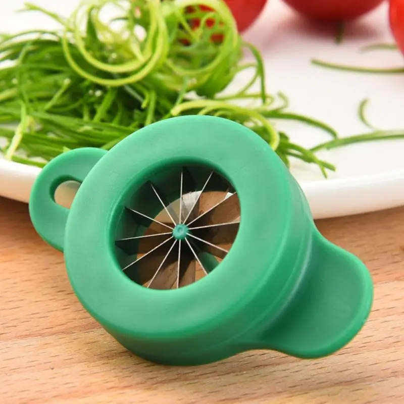 

Creative Scallion Knife Superfine Slicer Scallion Wire Cutter Multifunctional Vegetable Cutter Kitchen Accessories Cooking Tools