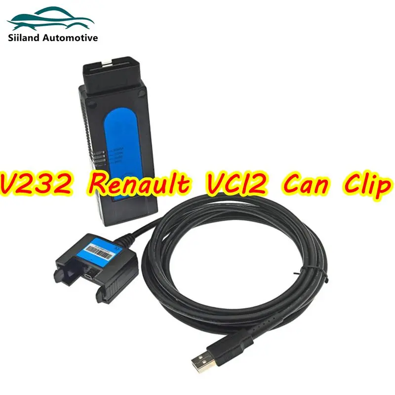 ОБНОВЛЕНИЕ!!! Многоязычный V232 Renault VCI2 может закрепить поддержку WIFI и USB для